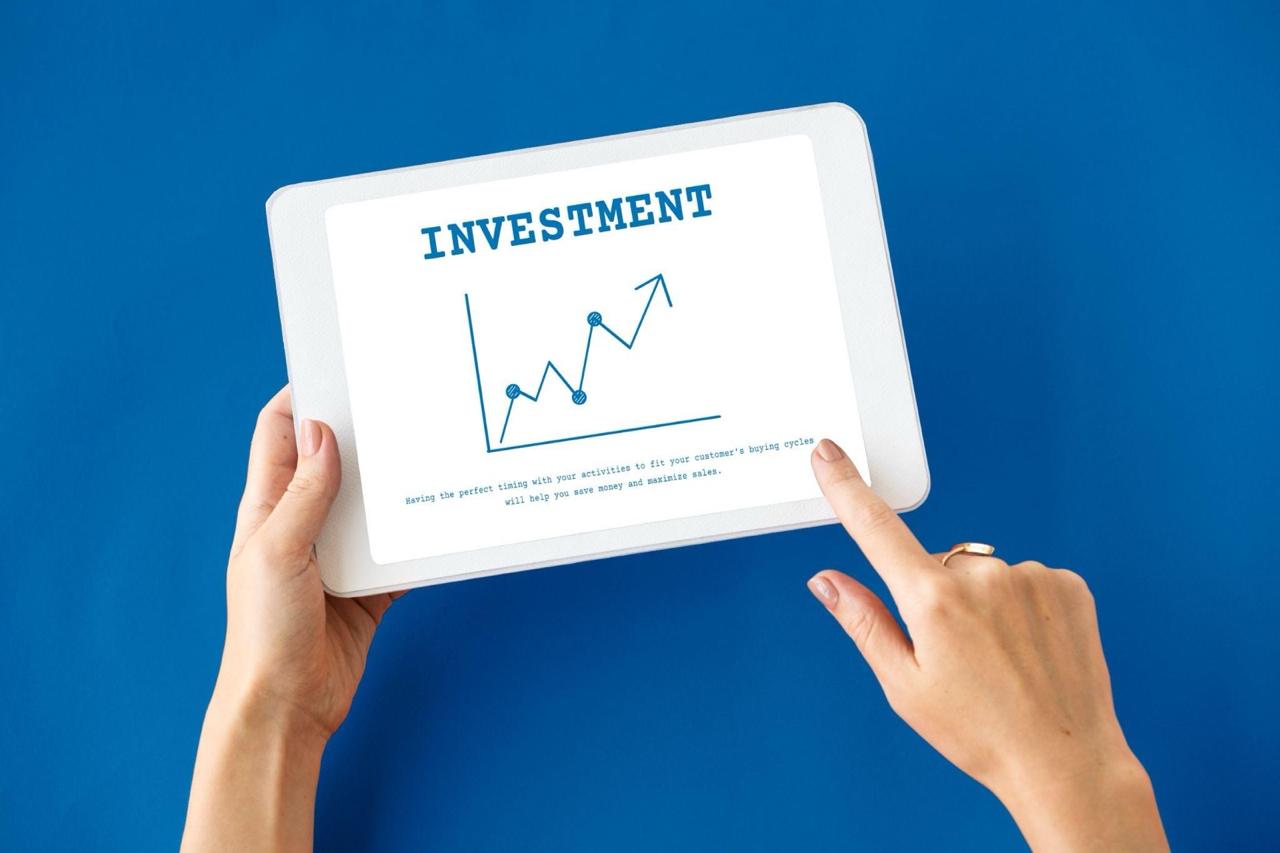 Image showcasing investment trend