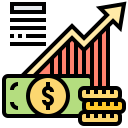 Derivatives trading icon