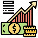 Derivatives trading icon